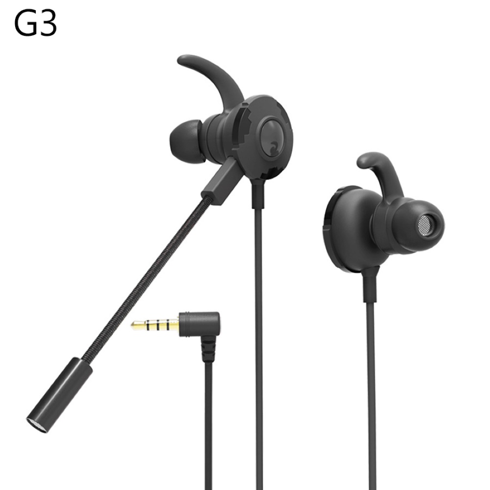 G3/G4/G5 3.5mm Wired In-Ear Bass Earphone Headset with Detachable Mic | eBay