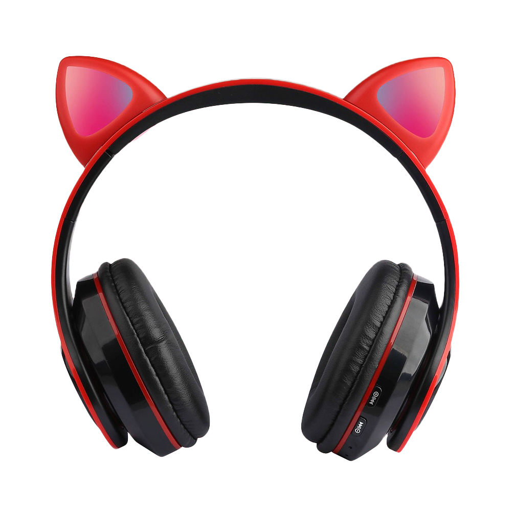 gamer headset cat ears