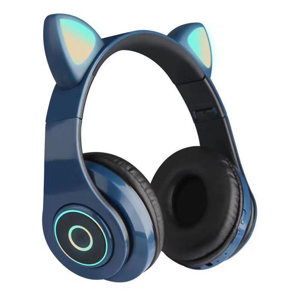 gamer headset cat ears